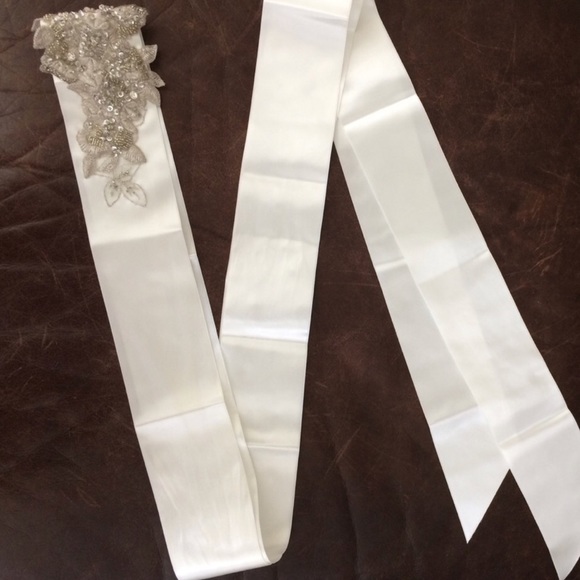 Amy Kuschel Silk Satin Sash - Picture 7 of 8